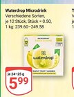 Microdrink Angebote von Waterdrop bei GLOBUS Krefeld für 5,99 €