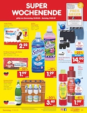 Weichspüler im Netto Marken-Discount Prospekt in Emden Aktueller Netto Marken-Discount Prospekt mit Weichspüler, "Aktuelle Angebote", Seite 53