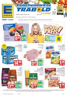 Aktueller EDEKA Prospekt für Zellingen und Ungebung, Seiten zum blättern EDEKA Prospekt Wir lieben Lebensmittel! mit Seiten in Zellingen und Umgebung