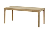 smart Ausziehbarer Esstisch Magnus aus Wildeiche von  im aktuellen Höffner Prospekt für 489,00 €