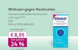 mea - meine apotheke - Hustenstiller Pentoxyverin Angebot im Prospekt Hustenstiller Pentoxyverin bei mea - meine apotheke im Prospekt "" für 8,95 €