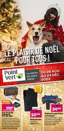 Catalogue Jardineries & Animaleries de Point Vert à Billère, avec 4 pages Prospectus Jardineries & Animaleries de Point Vert à Billère: "LE PLAISIR DE NOËL POUR TOUS !", 4 pages, 29/11/2023 - 24/12/2023