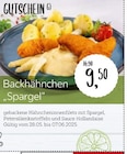 Aktuelles Backhähnchen „Spargel“ Angebot bei XXXLutz Möbelhäuser in Lübeck ab 9,50 €