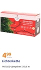 Lichterkette von Xmas Lights im aktuellen Action Prospekt für 4,99 €