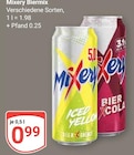 Biermix Iced Yellow Angebote von Mixery bei GLOBUS Wenden für 0,99 €
