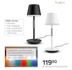 HUE LED-Akku-Tischleuchte von Philips im aktuellen XXXLutz Möbelhäuser Prospekt für 119,90 €