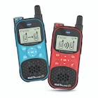 Set de 2 Talkies-Walkies Vtech Kidi Explorer Rouge et Bleu à 42,99 € dans le catalogue Fnac