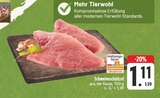 Aktuelles Schweineschnitzel Angebot bei E center in Jena ab 1,11 €