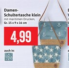 Damen-Schultertasche klein im Angebot bei Kaufhaus Stolz in Rostock Damen-Schultertasche klein Angebote bei Kaufhaus Stolz Rostock für 4,99 €