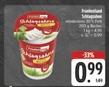 E center Würzburg - Schlagsahne Angebot im Prospekt Schlagsahne bei E center im Würzburg Prospekt für 0,99 €