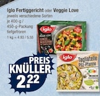 Fertiggericht im V-Markt Prospekt Fertiggericht von Iglo im aktuellen V-Markt Prospekt für 2,22 €