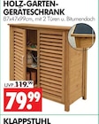 HOLZ-GARTEN-GERÄTESCHRANK Angebote bei Wreesmann Dessau-Roßlau für 79,99 €