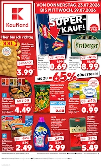 Kaufland Prospekt Hier bin ich richtig mit 56 Seiten