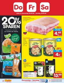 Schweinefleisch im aktuellen Netto Marken-Discount Prospekt (Regensburg) Schweinefleisch im Netto Marken-Discount Prospekt "Aktuelle Angebote" mit 59 Seiten (Regensburg)
