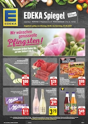 Aktueller EDEKA Supermarkt Prospekt in Fuchsenmühle und Umgebung, "Wir lieben Lebensmittel!" mit 28 Seiten, 02.06.2025 - 07.06.2025