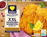XXL Hähnchenschnitzel Wiener Art im Angebot bei E center in Rostock XXL Hähnchenschnitzel Wiener Art Angebote von Edeka Herzstücke bei E center Rostock für 4,49 €