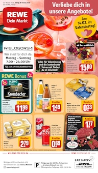 Braten im REWE Prospekt "Dein Markt" mit 25 Seiten (Münster)