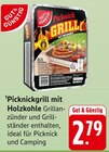 Aktuelle Grillkohle Angebote bei EDEKA in Pforzheim Aktuelles Picknickgrill mit Holzkohle Angebot bei EDEKA in Pforzheim ab 2,79 €