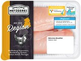 Frisches Hähnchen-Brustfilet Angebote von Qualitäts Metzgerei Wilhelm Brandenburg bei REWE Stralsund für 11,10 €