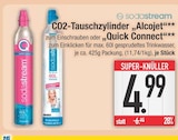 CO2-Tauschzylinder Alcojet von sodastream im aktuellen EDEKA Prospekt für 4,99 €