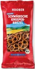 Schwäbische Knusper-Brezel von Huober im aktuellen REWE Prospekt für 1,29 €