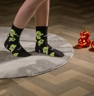 Kinder-Socken Glow-in-the-dark im Rossmann Prospekt Kinder-Socken Glow-in-the-dark von im aktuellen Rossmann Prospekt für 4,99 €