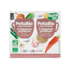 PotaBio 5 légumes psyllium - Natali - Naturalia PotaBio 5 légumes psyllium - Natali à 1,50 € dans le catalogue Naturalia