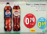 Aktuelles Pepsi Zero Zucker Angebot bei E center in Mönchengladbach ab 0,69 €