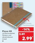 Planer A5 im Kaufland Prospekt Planer A5 von im aktuellen Kaufland Prospekt für 2,99 €