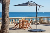 Dalle pour parasol excentré - Carrefour à Drancy Dalle pour parasol excentré en promo chez Carrefour Drancy à 12,99 €