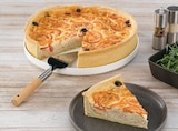Quiche lorraine ou quiche au thon et tomates ou quiche au tian de légumes - U Express à Drancy Quiche lorraine ou quiche au thon et tomates ou quiche au tian de légumes en promo chez U Express Drancy à 15,49 €