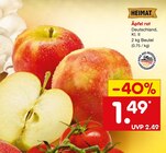 Aktuelle Äpfel Angebote bei Netto Marken-Discount in Mülheim (Ruhr) Aktuelles Äpfel rot Angebot bei Netto Marken-Discount in Mülheim (Ruhr) ab 1,49 €