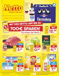 Aktueller Netto Marken-Discount Discounter Prospekt für Balgheim: Aktuelle Angebote mit 54} Seiten, 11.11.2024 - 16.11.2024