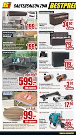 Mülltonnenbox Angebote im Prospekt "BESTPREISE DER WOCHE!" von B1 Discount Baumarkt auf Seite 2