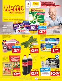 Netto Marken-Discount Prospekt für Düsseldorf: "Aktuelle Angebote", 56 Seiten, 29.07.2024 - 03.08.2024