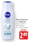 Shampoo Angebote von Nivea bei EDEKA Koblenz für 2,49 €
