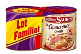 Choucroute garnie
"Lot Familial" - WILLIAM SAURIN en promo chez Carrefour Clermont-Ferrand à 7,50 €