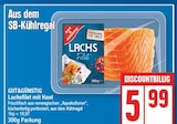 Lachsfilet mit Haut von GUT&GÜNSTIG im aktuellen EDEKA Prospekt für 5,99 €