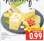 Emmentaler von Goldsteig für 0,99 € bei E center im Angebot Emmentaler von Goldsteig im aktuellen E center Prospekt