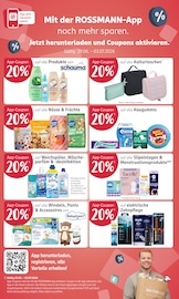 Coupons Angebote im Prospekt "Mein Drogeriemarkt" von Rossmann auf Seite 18