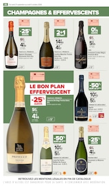 Promos Prosecco dans le catalogue "FOIRE AUX VINS" de Carrefour Prosecco en promo dans le catalogue Carrefour à la page 46