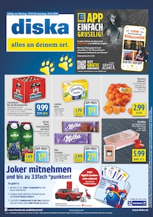 Aktueller diska Prospekt für Oschatz mit  Seiten