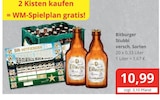 Stubbi Angebote von Bitburger bei Getränkewelt Dünnwald Leverkusen für 10,99 €
