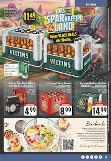 Red Bull im EDEKA Prospekt "Aktuelle Angebote" mit 24 Seiten (Würselen)