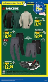 Promo Pantalon De Travail dans le catalogue Lidl du moment à la page 39