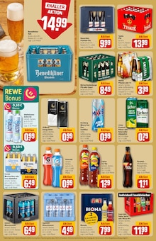 Cola im REWE Prospekt "Dein Markt" mit 24 Seiten (Kassel)