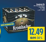 Pils Angebote von Krombacher bei diska Erlangen für 12,49 €