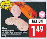 Geflügelwurst von Mago im aktuellen EDEKA Prospekt