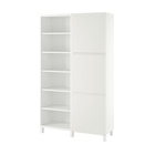 Aufbewahrung mit Türen weiß/Västerviken weiß von BESTÅ für 392,50 € bei IKEA im Angebot Aufbewahrung mit Türen weiß/Västerviken weiß von BESTÅ im aktuellen IKEA Prospekt