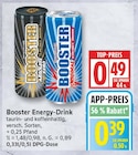 Original Energy Drink von Booster im aktuellen EDEKA Prospekt